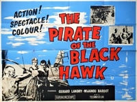 The Pirate of the Black Hawk Sweatshirt #1664728