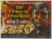 Pirates of Blood River tote bag #