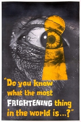 Peeping Tom Canvas Poster
