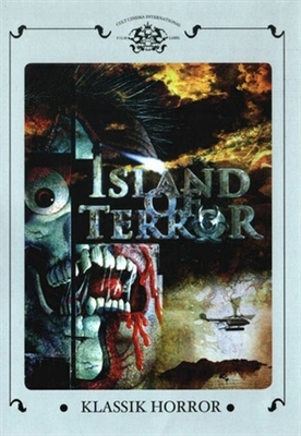 Island of Terror tote bag #