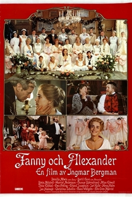 Fanny och Alexander poster