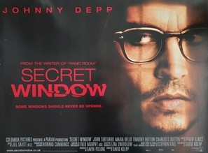 Secret Window Metal Framed Poster