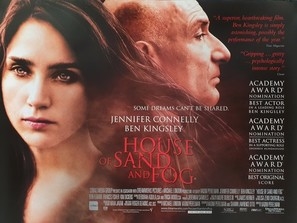 House of Sand and Fog Poster with Hanger