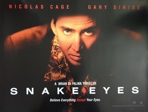 Snake Eyes Canvas Poster