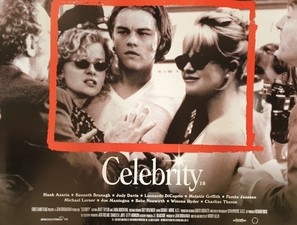 Celebrity Poster with Hanger