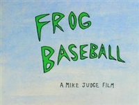 Frog Baseball magic mug #