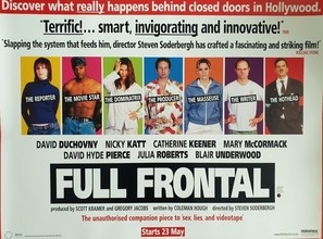 Full Frontal Canvas Poster
