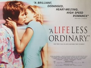 A Life Less Ordinary Wooden Framed Poster