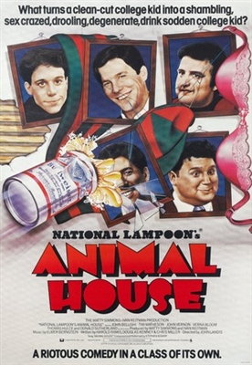Animal House tote bag #