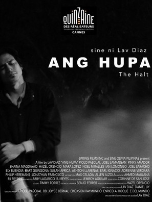 Ang hupa poster