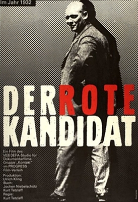 Im Jahre 1932 - Der rote Kandidat Poster 1664925
