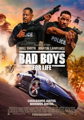 Bad Boys for Life Mouse Pad 1664929