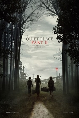 A Quiet Place: Part II Poster with Hanger