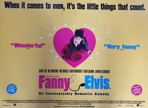 Fanny and Elvis Canvas Poster
