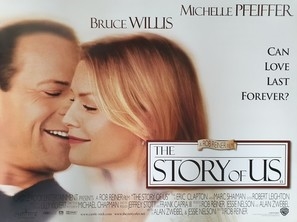 The Story of Us pillow
