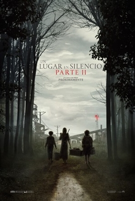 A Quiet Place: Part II Stickers 1664979