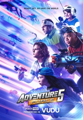 Adventure Force 5 Poster with Hanger