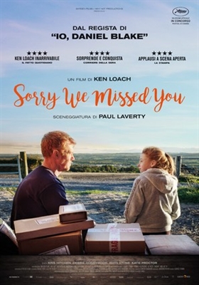 Sorry We Missed You Poster 1665070