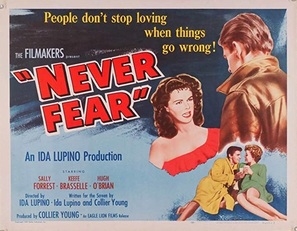 Never Fear  Metal Framed Poster