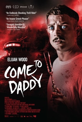 Come to Daddy Wooden Framed Poster
