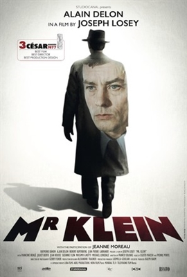 Monsieur Klein Wooden Framed Poster