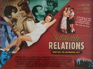 Intimate Relations Poster with Hanger