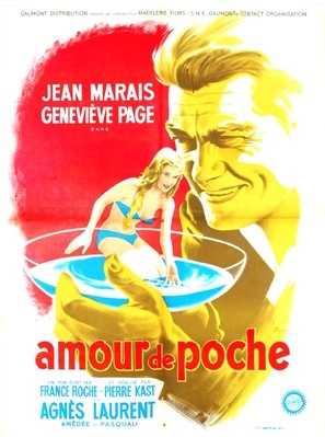 Un amour de poche Poster with Hanger