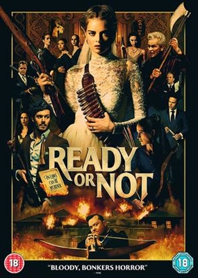 Ready or Not Stickers 1665343