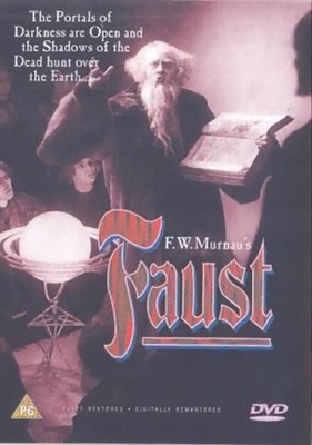 Faust Canvas Poster