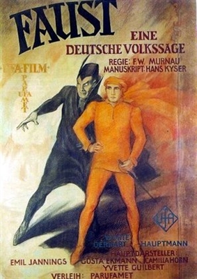 Faust Poster with Hanger