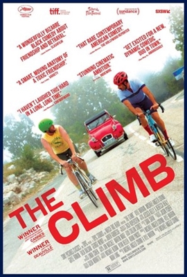 The Climb Metal Framed Poster