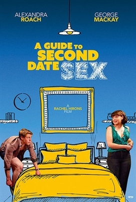 A Guide to Second Date Sex Wooden Framed Poster