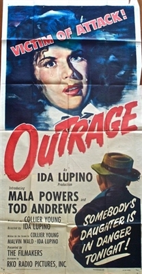 Outrage Wooden Framed Poster