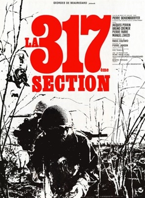 La 317eme section Poster with Hanger
