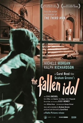 The Fallen Idol Poster with Hanger