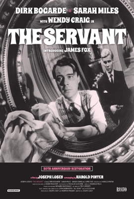 The Servant Poster with Hanger