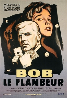 Bob le flambeur Metal Framed Poster