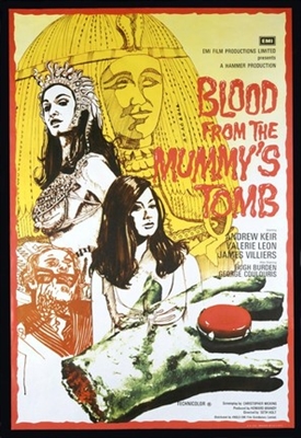 Blood from the Mummy&#039;s Tomb Wood Print