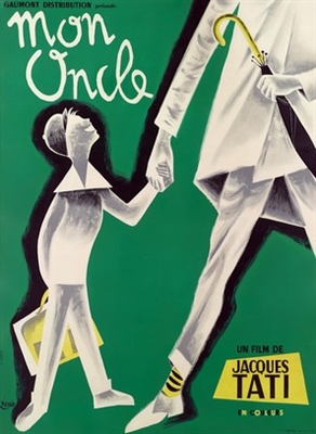 Mon oncle Poster with Hanger