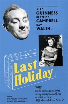 Last Holiday Canvas Poster