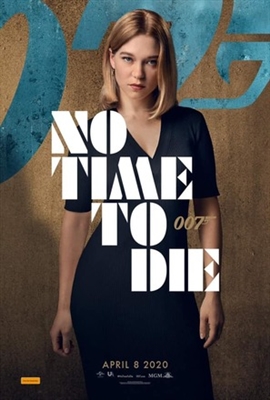 No Time to Die Poster 1665589
