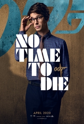 No Time to Die Stickers 1665595