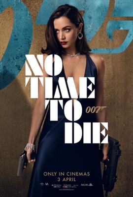 No Time to Die Poster 1665598