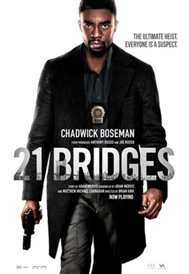 21 Bridges Poster 1665622
