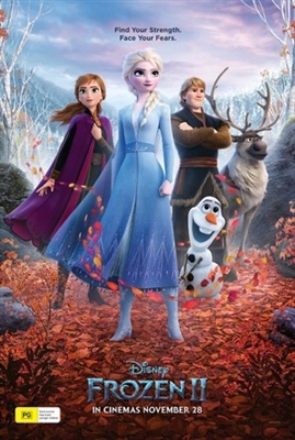 Frozen II Poster 1665629