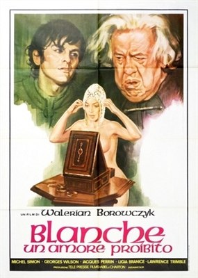 Blanche Poster with Hanger
