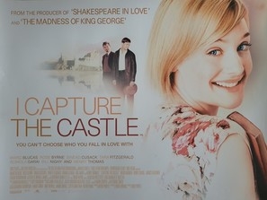 I Capture the Castle Wooden Framed Poster