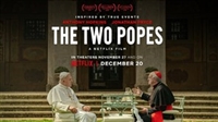 The Two Popes movie poster