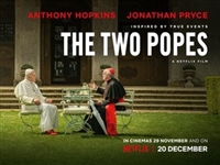 The Two Popes tote bag #