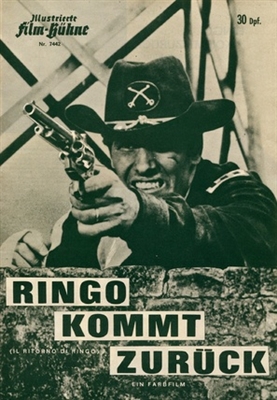 Il ritorno di Ringo Canvas Poster